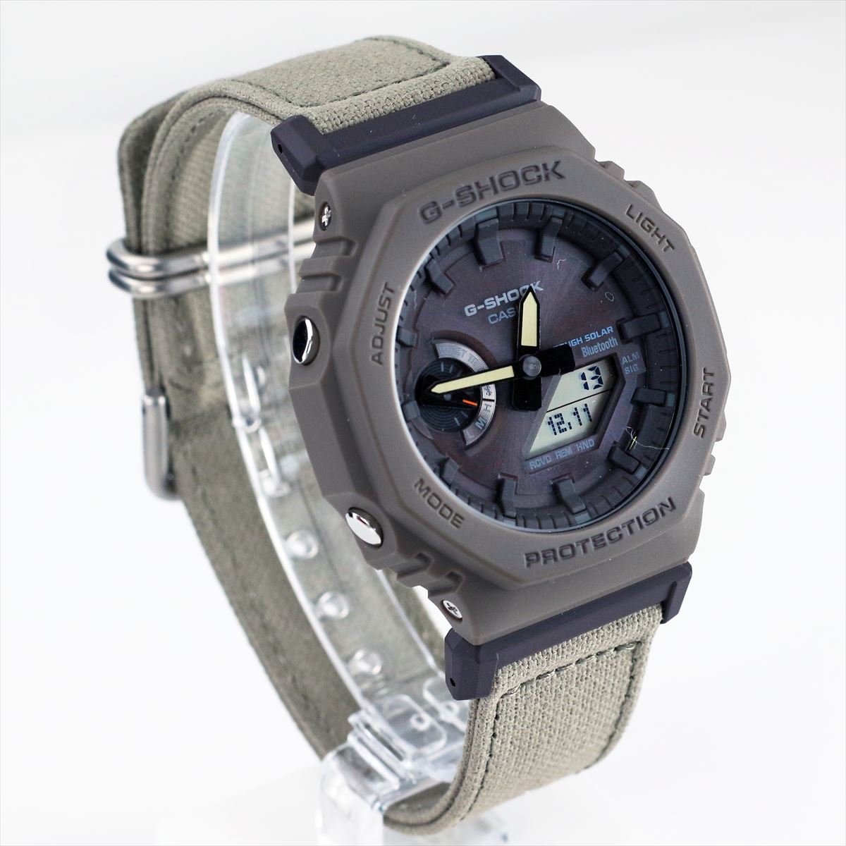 カシオ Gショック GA-B2100CT-5AJF  FOODTEXTILEシリーズ CASIO G-SHOCK WEB限定モデル