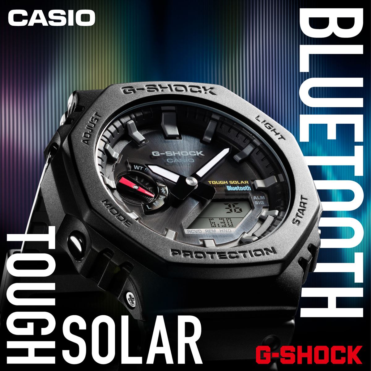 カシオ Gショック GA-B2100-1AJF 腕時計 メンズ CASIO G-SHOCK【0522】【店頭受取可能商品】