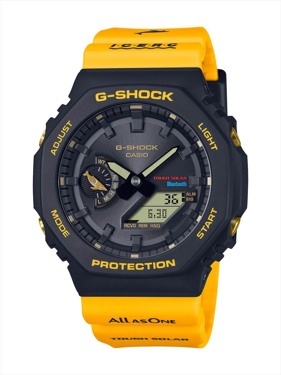 カシオ Gショック GA-B2100K-9AJR Love The Sea And The Earth CASIO G-SHOCK