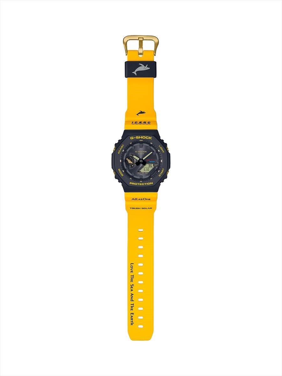 カシオ Gショック GA-B2100K-9AJR Love The Sea And The Earth CASIO G-SHOCK