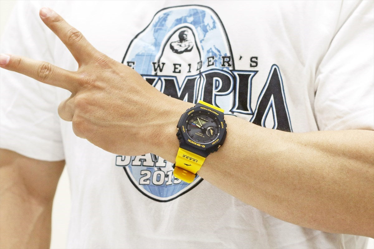 カシオ Gショック GA-B2100K-9AJR Love The Sea And The Earth CASIO G-SHOCK