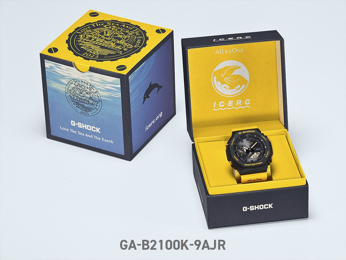 カシオ Gショック GA-B2100K-9AJR Love The Sea And The Earth CASIO G-SHOCK