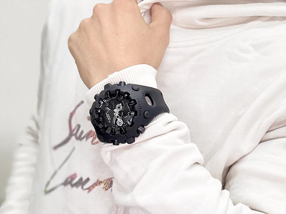 カシオ Gショック GA-V01-1AJF 10年バッテリー搭載 ショックリリース CASIO G-SHOCK 公式掲載店 【0425】【店頭受取可能商品】