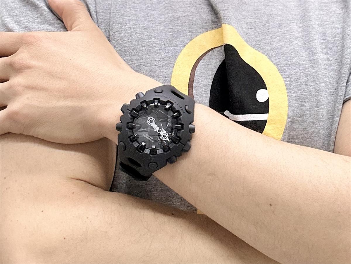 カシオ Gショック GA-V01-1AJF 10年バッテリー搭載 ショックリリース CASIO G-SHOCK 公式掲載店 【0425】【店頭受取可能商品】