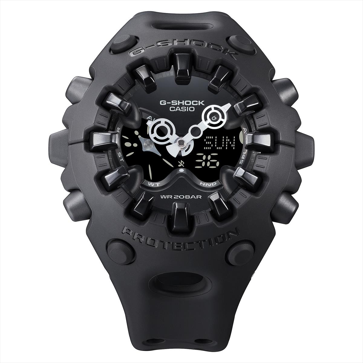 カシオ Gショック GA-V01-1AJF 10年バッテリー搭載 ショックリリース CASIO G-SHOCK 公式掲載店 【0425】【店頭受取可能商品】