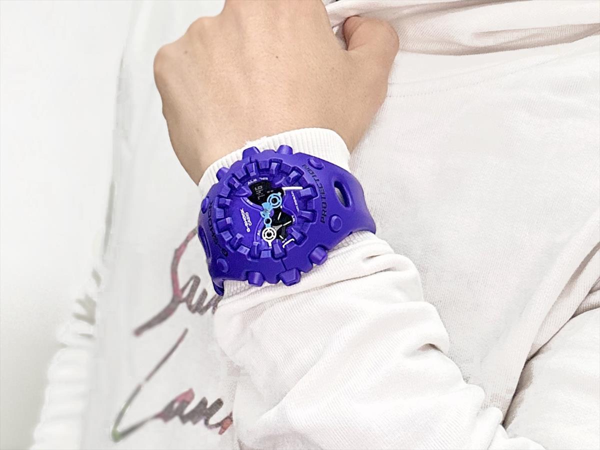 カシオ Gショック GA-V01-2AJF 10年バッテリー搭載 ショックリリース CASIO G-SHOCK 公式掲載店 【0425】【店頭受取可能商品】