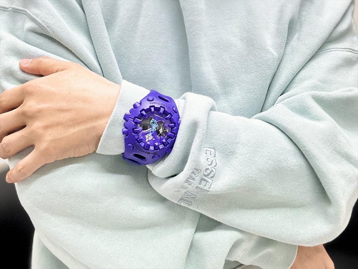 カシオ Gショック GA-V01-2AJF 10年バッテリー搭載 ショックリリース CASIO G-SHOCK 公式掲載店 【0425】【店頭受取可能商品】