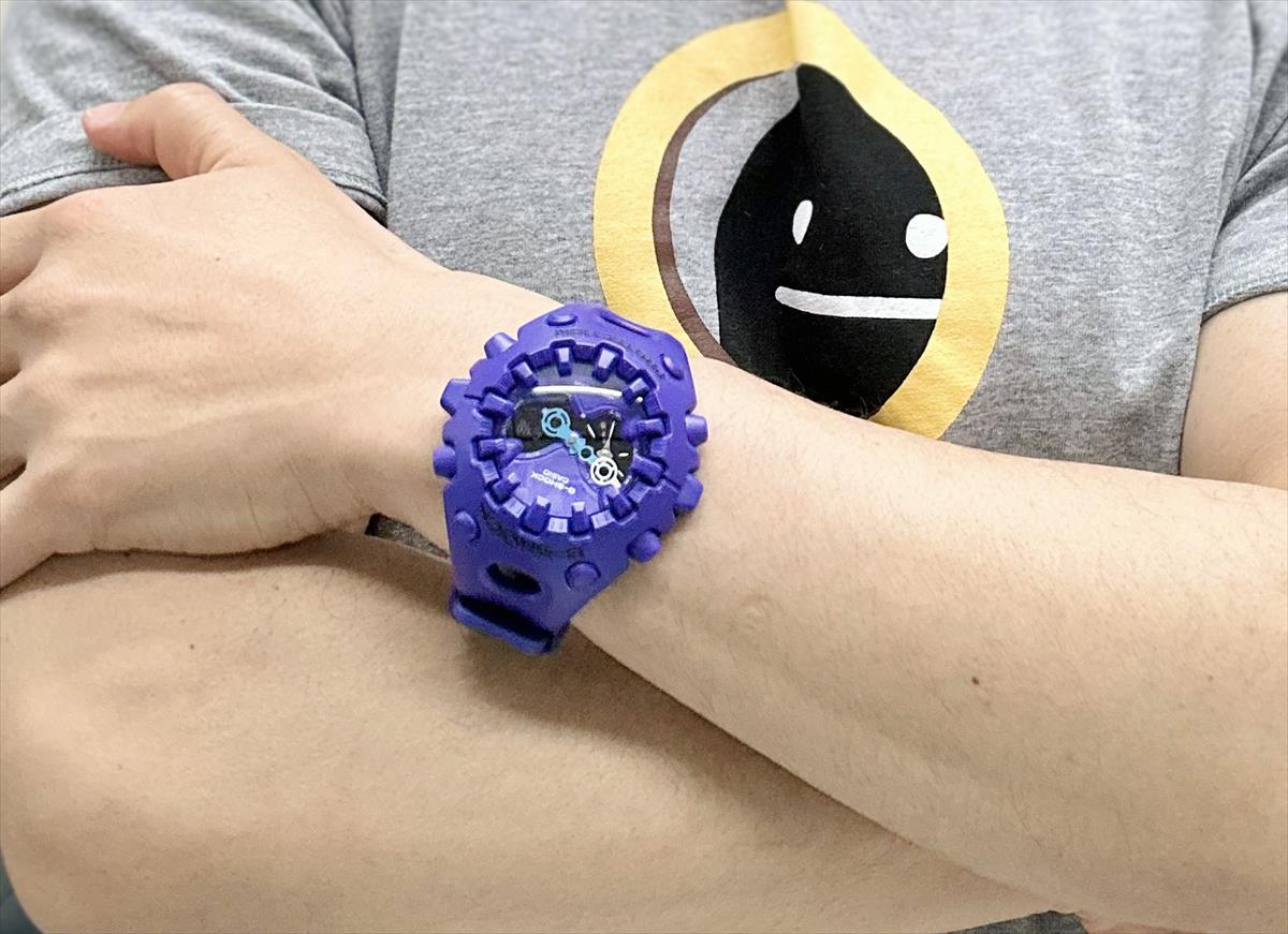 カシオ Gショック GA-V01-2AJF 10年バッテリー搭載 ショックリリース CASIO G-SHOCK 公式掲載店 【0425】【店頭受取可能商品】