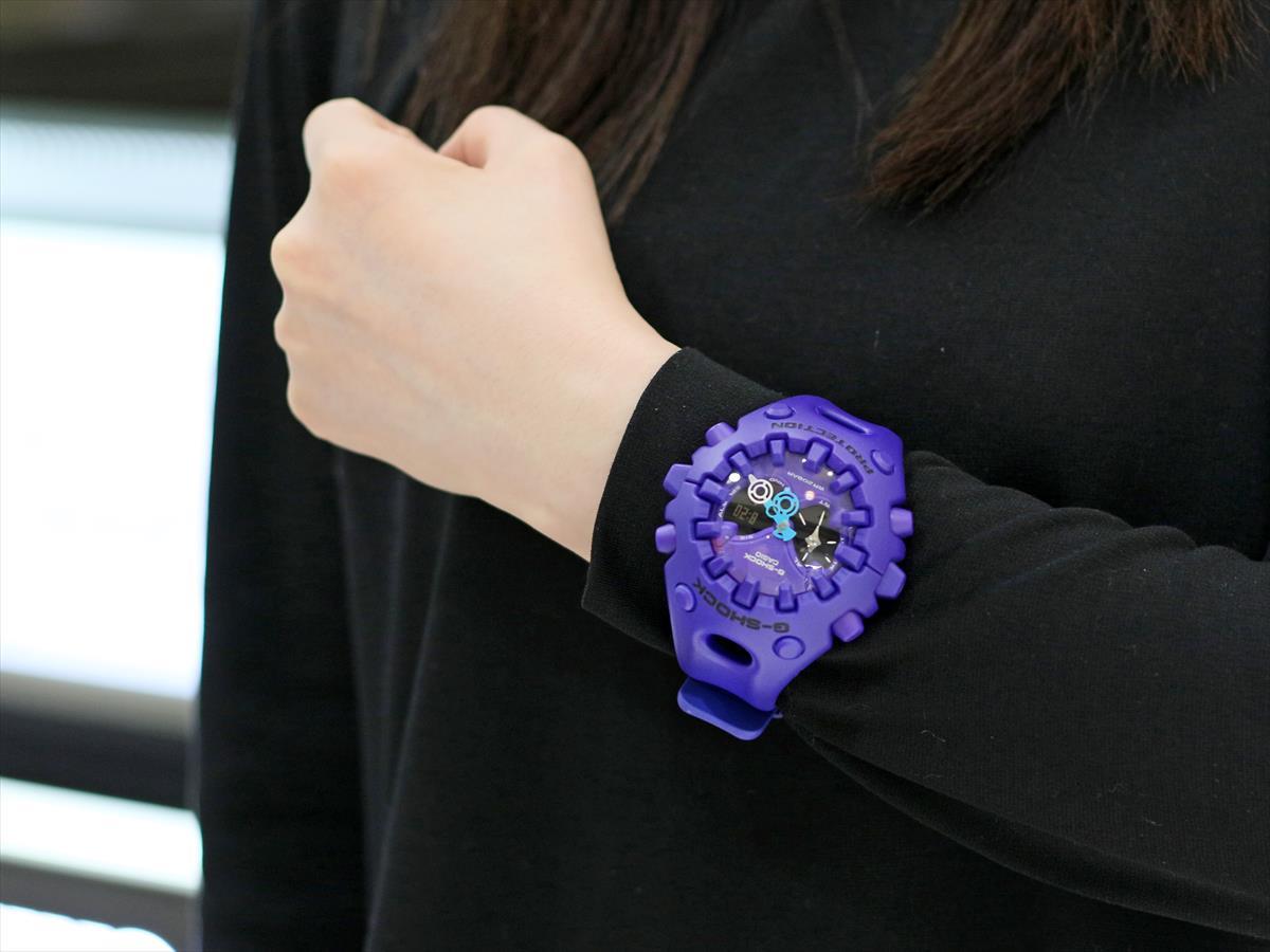 カシオ Gショック GA-V01-2AJF 10年バッテリー搭載 ショックリリース CASIO G-SHOCK 公式掲載店 【0425】【店頭受取可能商品】