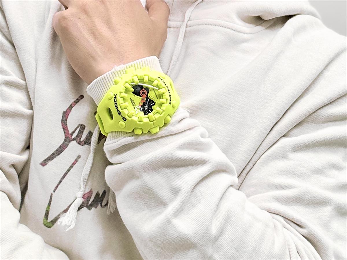 カシオ Gショック GA-V01-9AJF 10年バッテリー搭載 ショックリリース CASIO G-SHOCK 公式掲載店 【0425】【店頭受取可能商品】