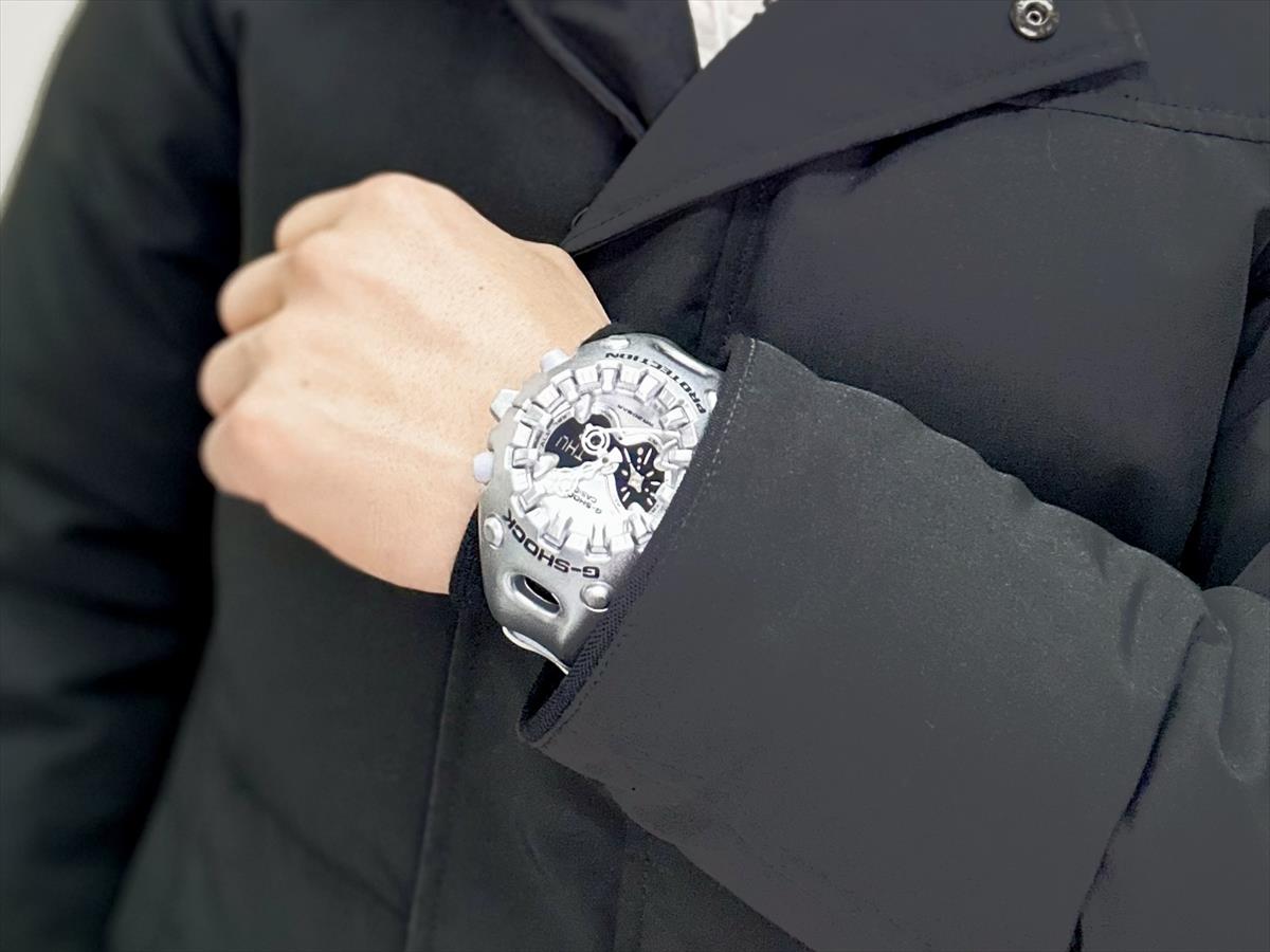 カシオ Gショック GA-V01A-8AJF 10年バッテリー搭載 ショックリリース CASIO G-SHOCK 公式掲載店 XG 【0425】【店頭受取可能商品】