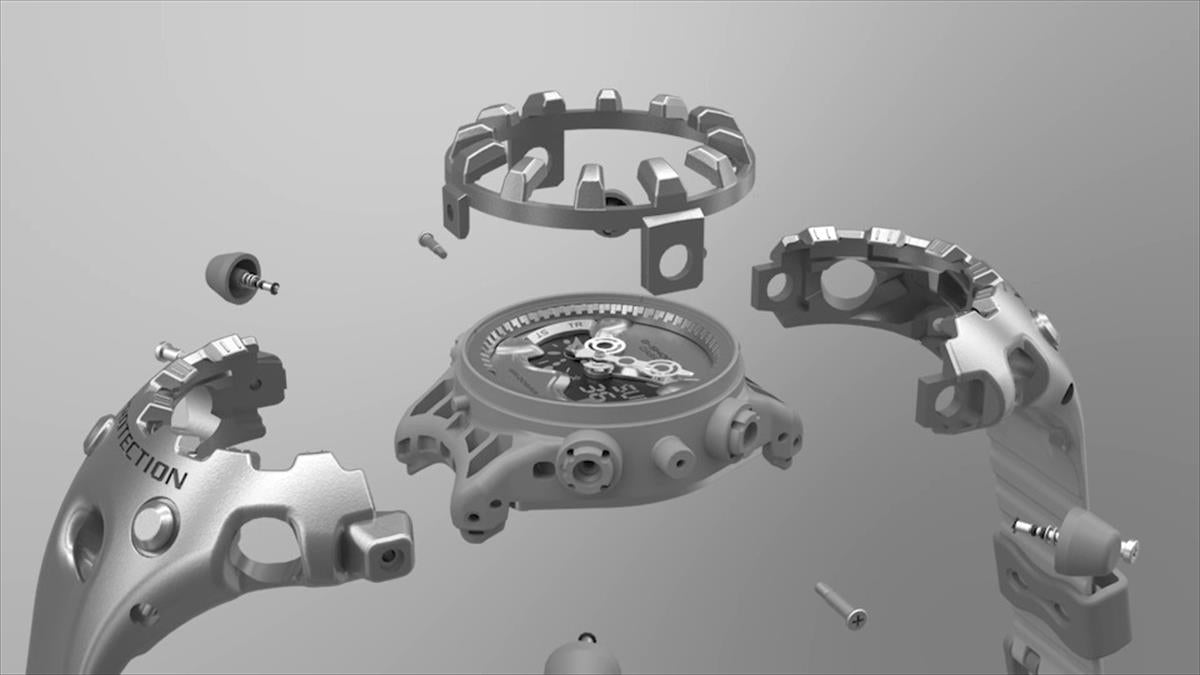 カシオ Gショック GA-V01A-8AJF 10年バッテリー搭載 ショックリリース CASIO G-SHOCK 公式掲載店 XG 【0425】【店頭受取可能商品】