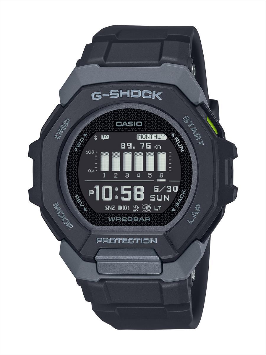 カシオ Gショック G-SQUAD GBD-300-1JF スマートフォンリンク ステップトラッカー 歩数計測 CASIO G-SHOCK【0724】_10spl