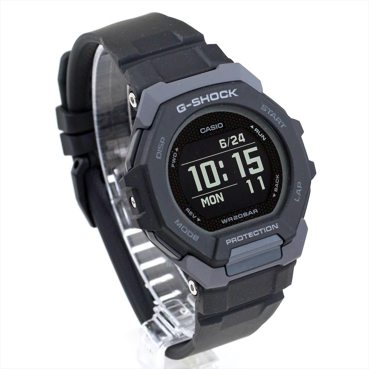 カシオ Gショック G-SQUAD GBD-300-1JF スマートフォンリンク ステップトラッカー 歩数計測 CASIO G-SHOCK【0724】_10spl