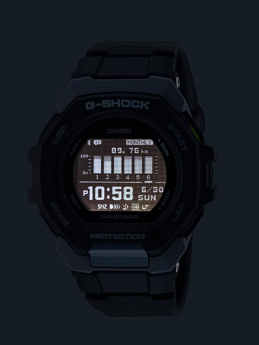 カシオ Gショック G-SQUAD GBD-300-1JF スマートフォンリンク ステップトラッカー 歩数計測 CASIO G-SHOCK【0724】_10spl