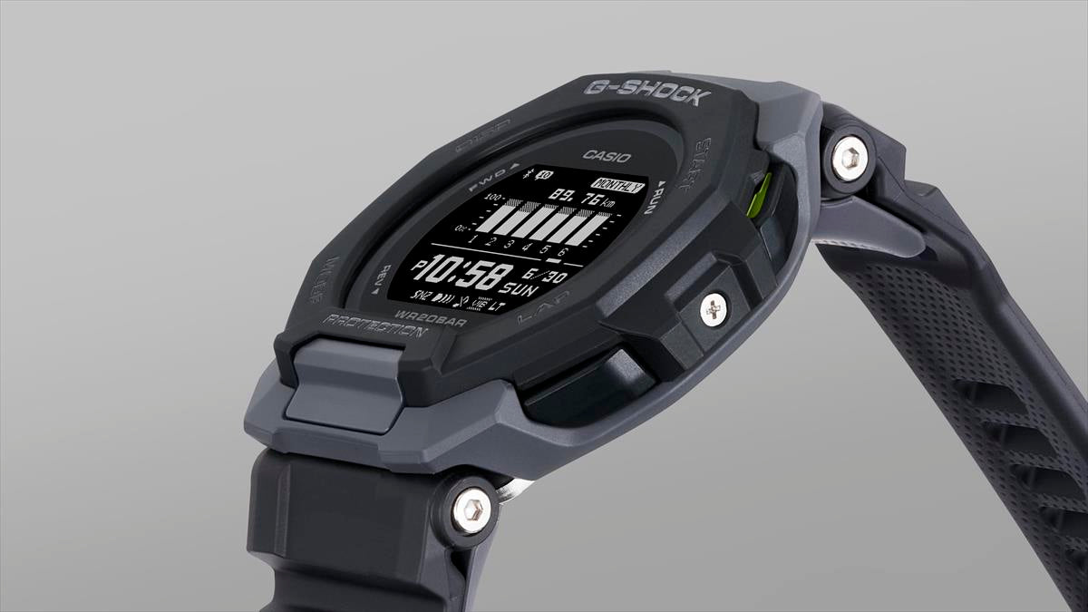 カシオ Gショック G-SQUAD GBD-300-1JF スマートフォンリンク ステップトラッカー 歩数計測 CASIO G-SHOCK【0724】_10spl