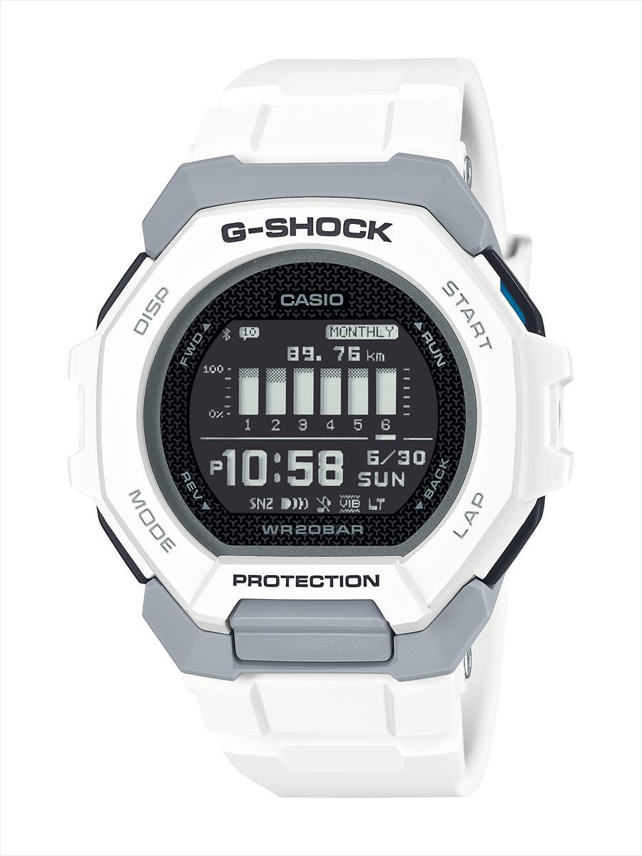 カシオ Gショック G-SQUAD GBD-300-7JF スマートフォンリンク ステップトラッカー 歩数計測 CASIO G-SHOCK【0724】_10spl