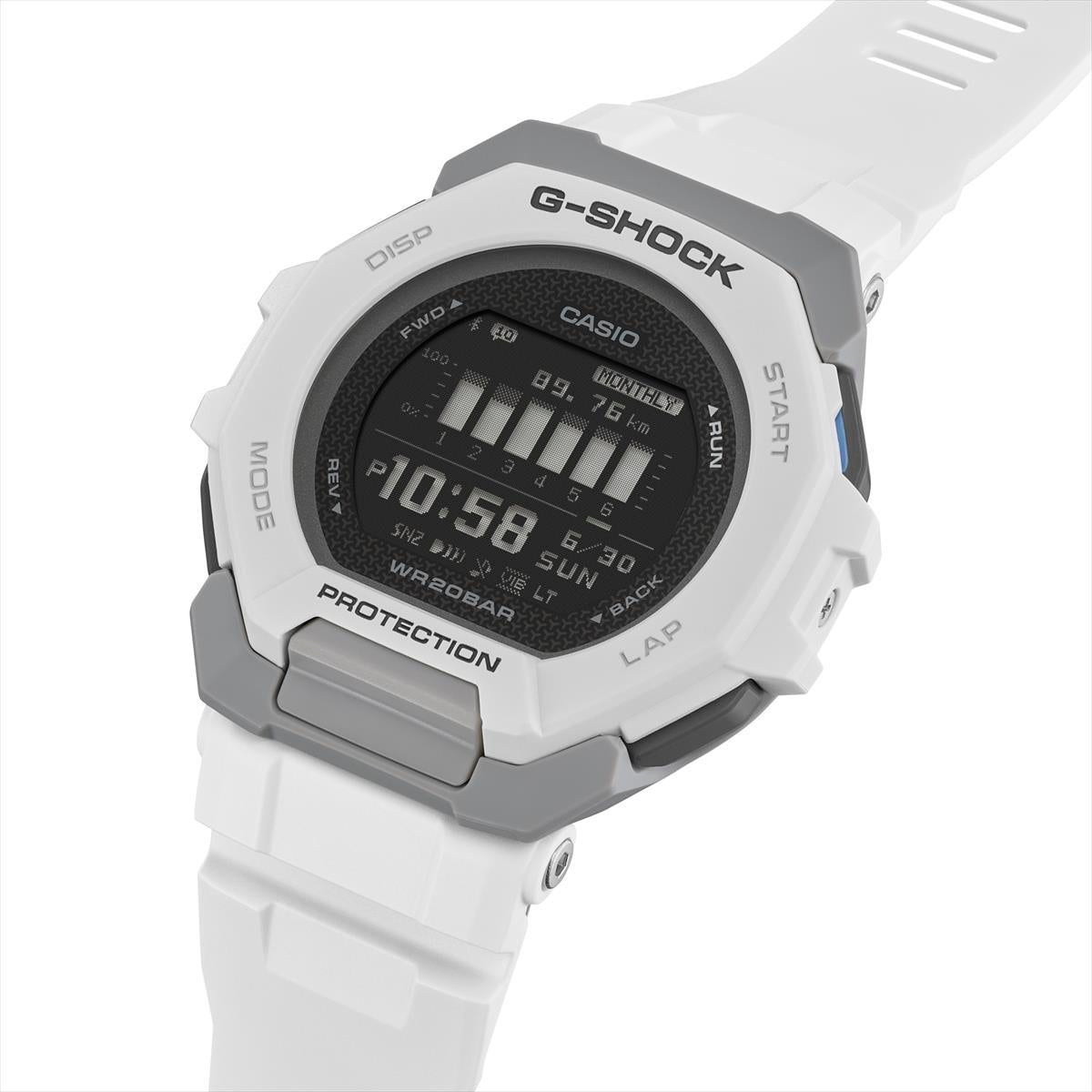 カシオ Gショック G-SQUAD GBD-300-7JF スマートフォンリンク ステップトラッカー 歩数計測 CASIO G-SHOCK【0724】_10spl