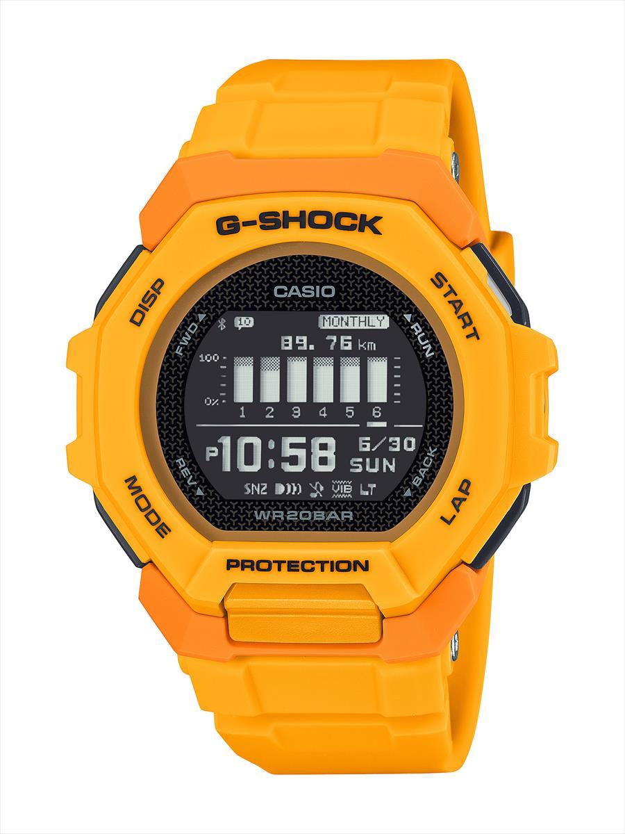 カシオ Gショック G-SQUAD GBD-300-9JF スマートフォンリンク ステップトラッカー 歩数計測 CASIO G-SHOCK【0724】_10spl