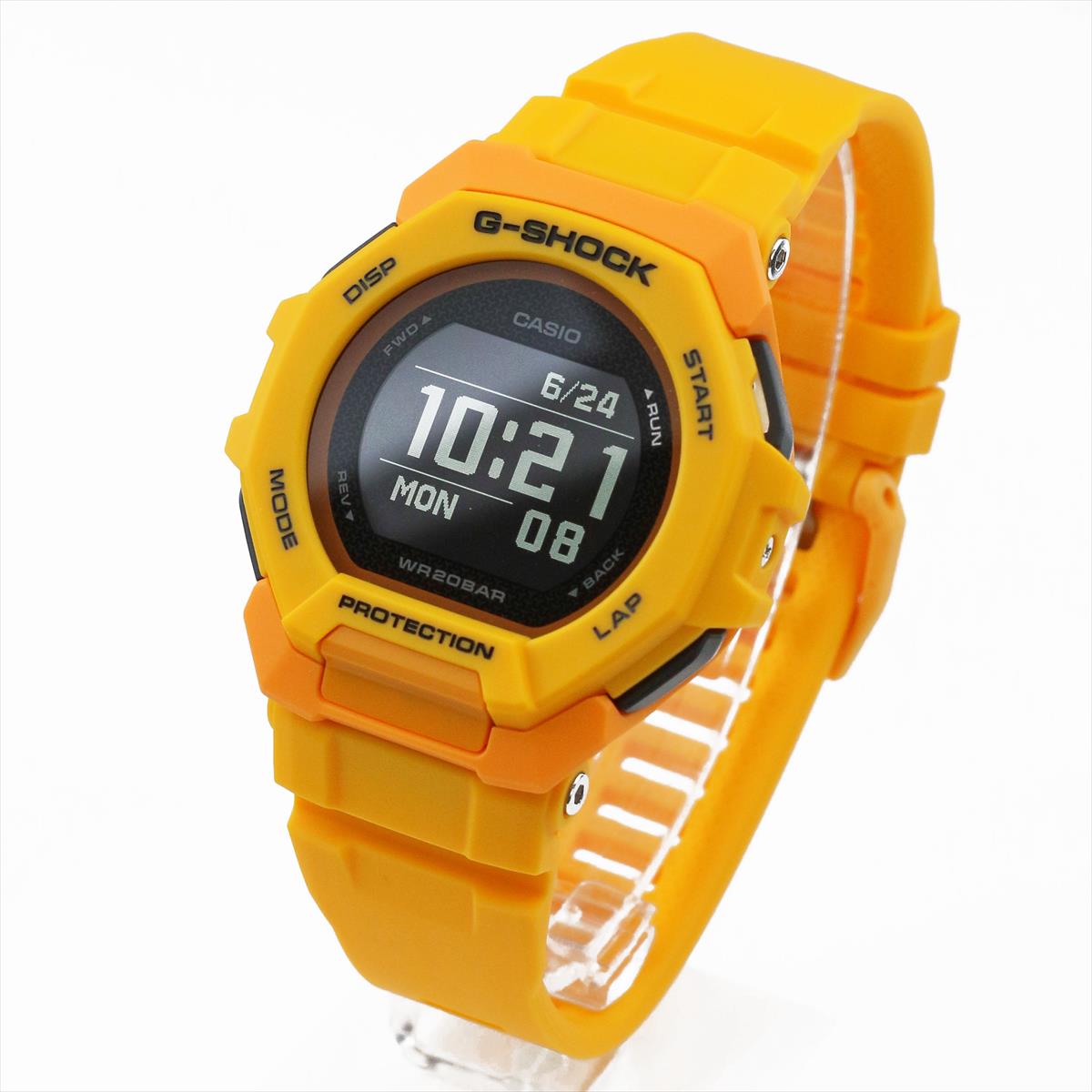 カシオ Gショック G-SQUAD GBD-300-9JF スマートフォンリンク ステップトラッカー 歩数計測 CASIO G-SHOCK【0724】_10spl