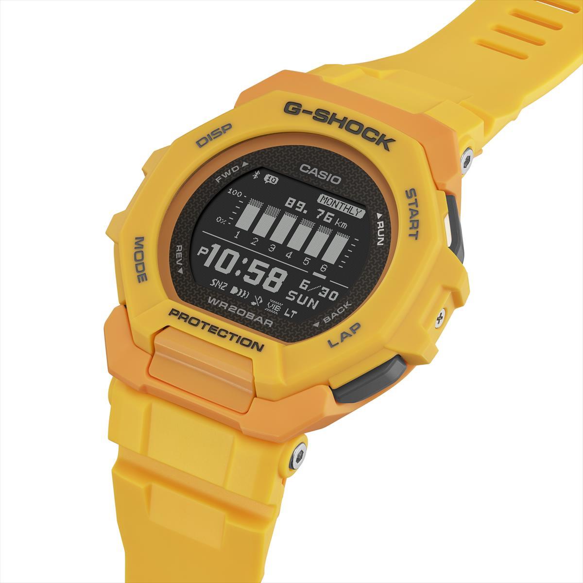 カシオ Gショック G-SQUAD GBD-300-9JF スマートフォンリンク ステップトラッカー 歩数計測 CASIO G-SHOCK【0724】_10spl