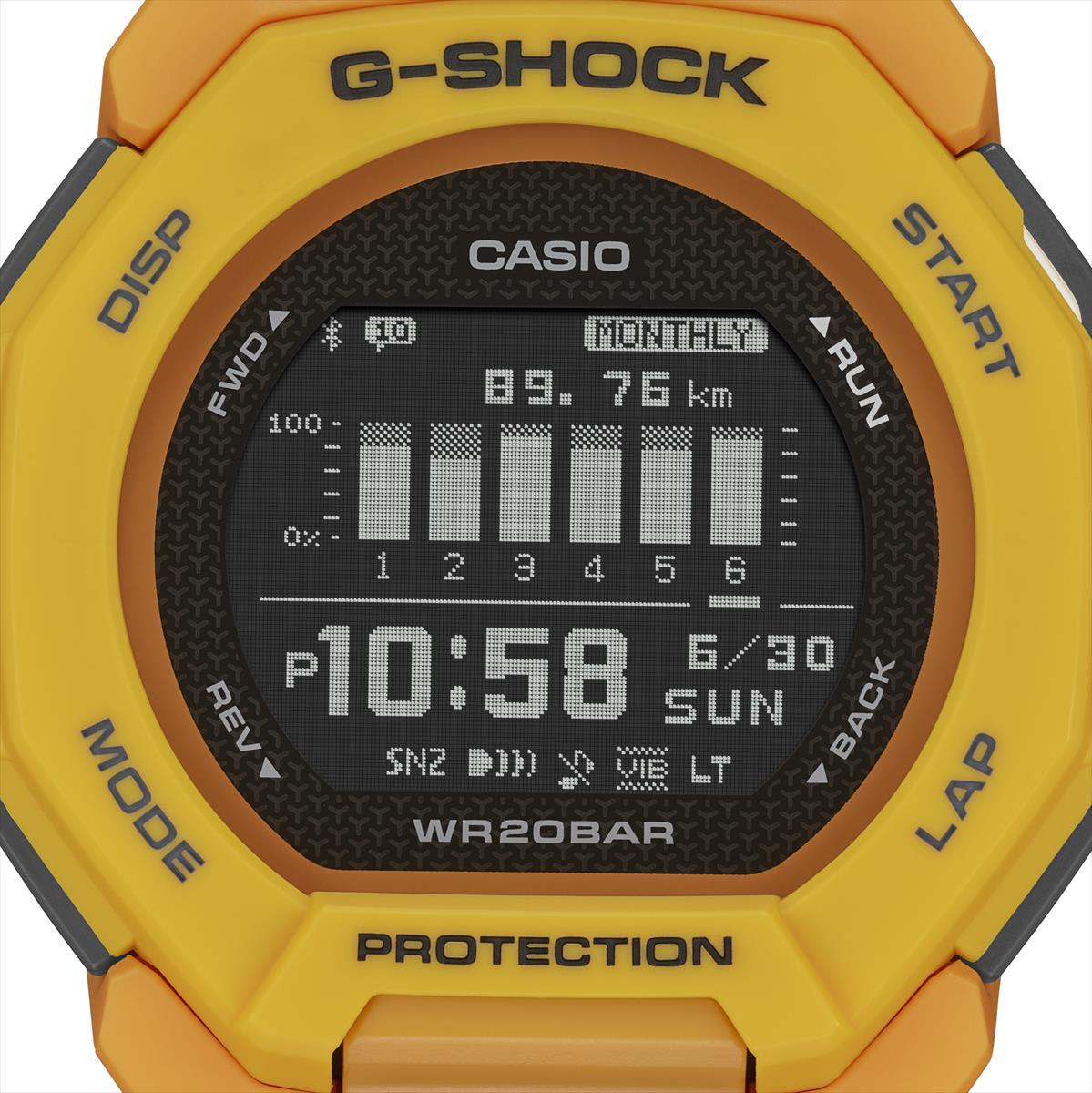 カシオ Gショック G-SQUAD GBD-300-9JF スマートフォンリンク ステップトラッカー 歩数計測 CASIO G-SHOCK【0724】_10spl