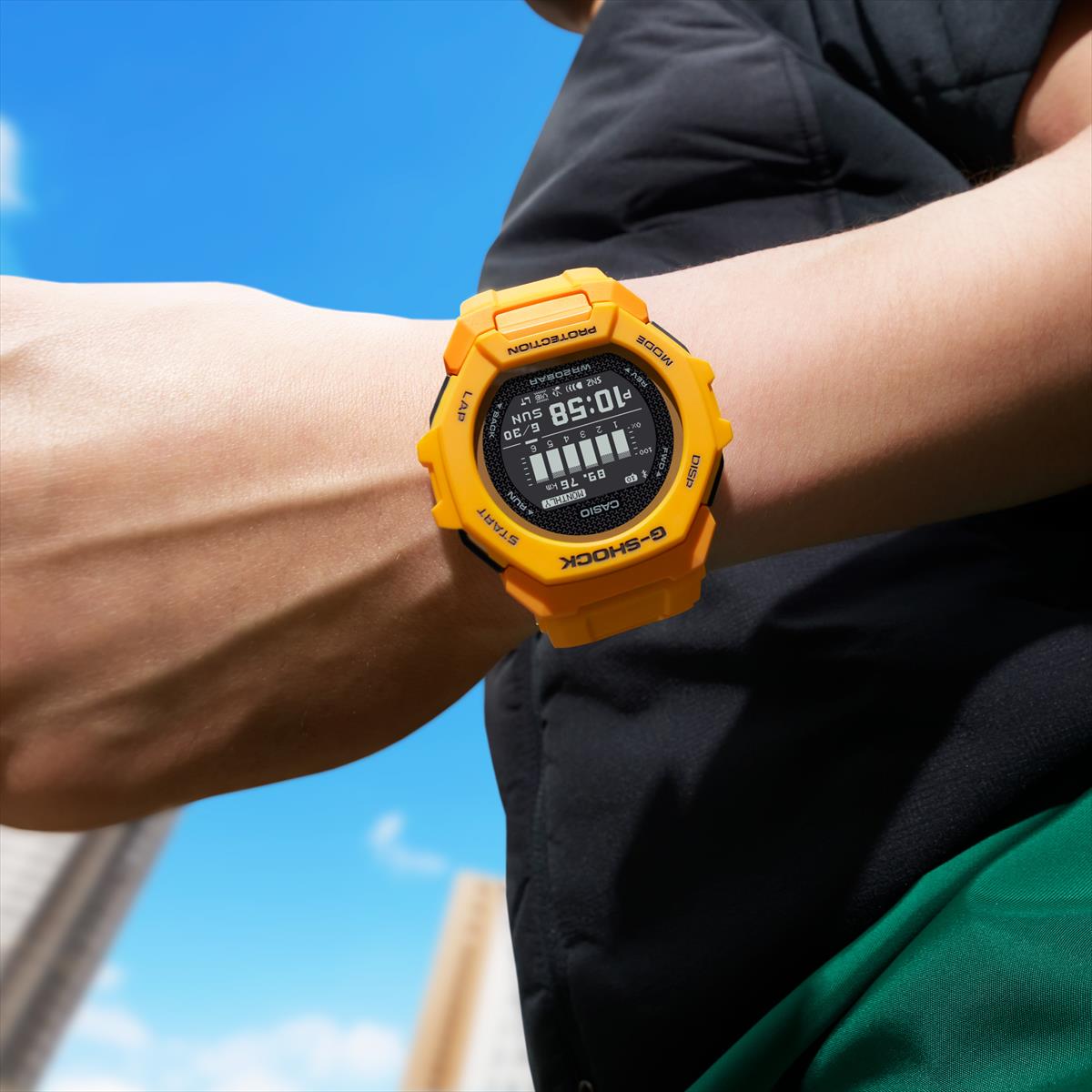 カシオ Gショック G-SQUAD GBD-300-9JF スマートフォンリンク ステップトラッカー 歩数計測 CASIO G-SHOCK【0724】_10spl