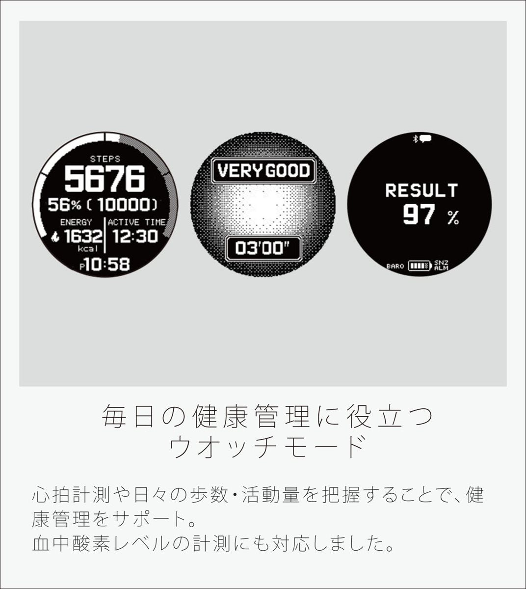 カシオ Gショック GBD-H2000-1BJR マルチスポーツ対応 心拍計測 6センサー＋GPS機能 20気圧防水 睡眠 G-SQUAD 腕時計 メンズ  CASIO G-SHOCK【0323】_10spl【店頭受取可能商品】