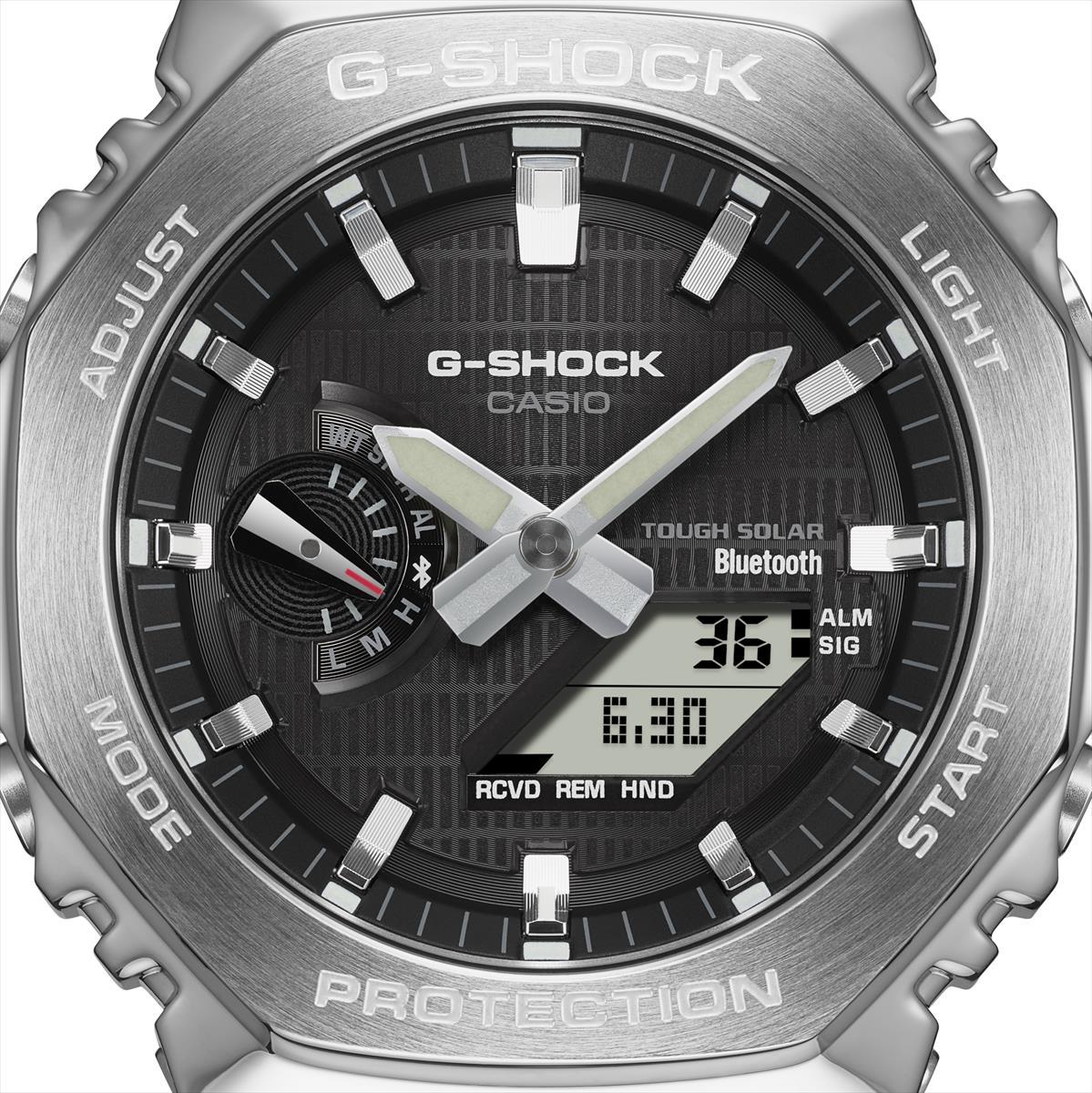 カシオ Gショック GBM-2100-1AJF スマートフォンリンク機能搭載 タフソーラー CASIO G-SHOCK公式掲載店