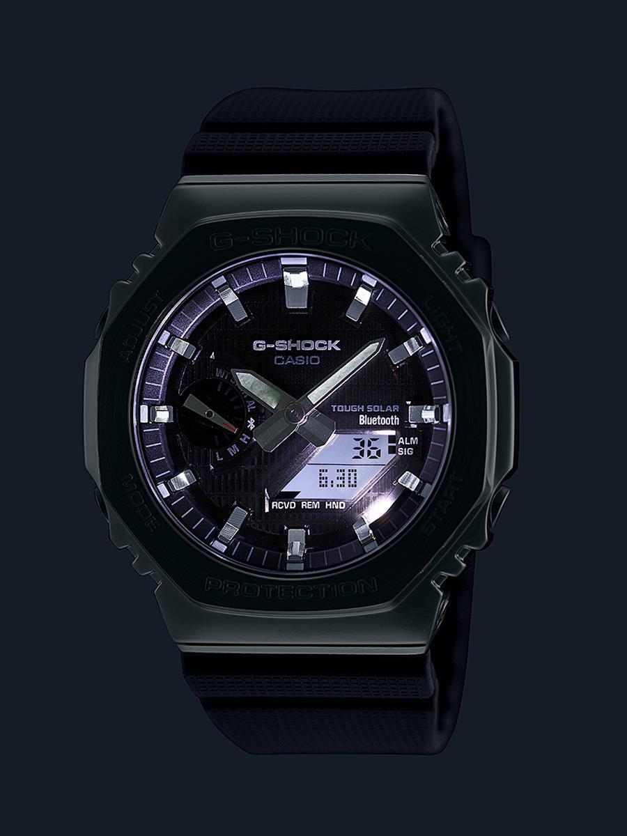 カシオ Gショック GBM-2100-1AJF スマートフォンリンク機能搭載 タフソーラー CASIO G-SHOCK公式掲載店