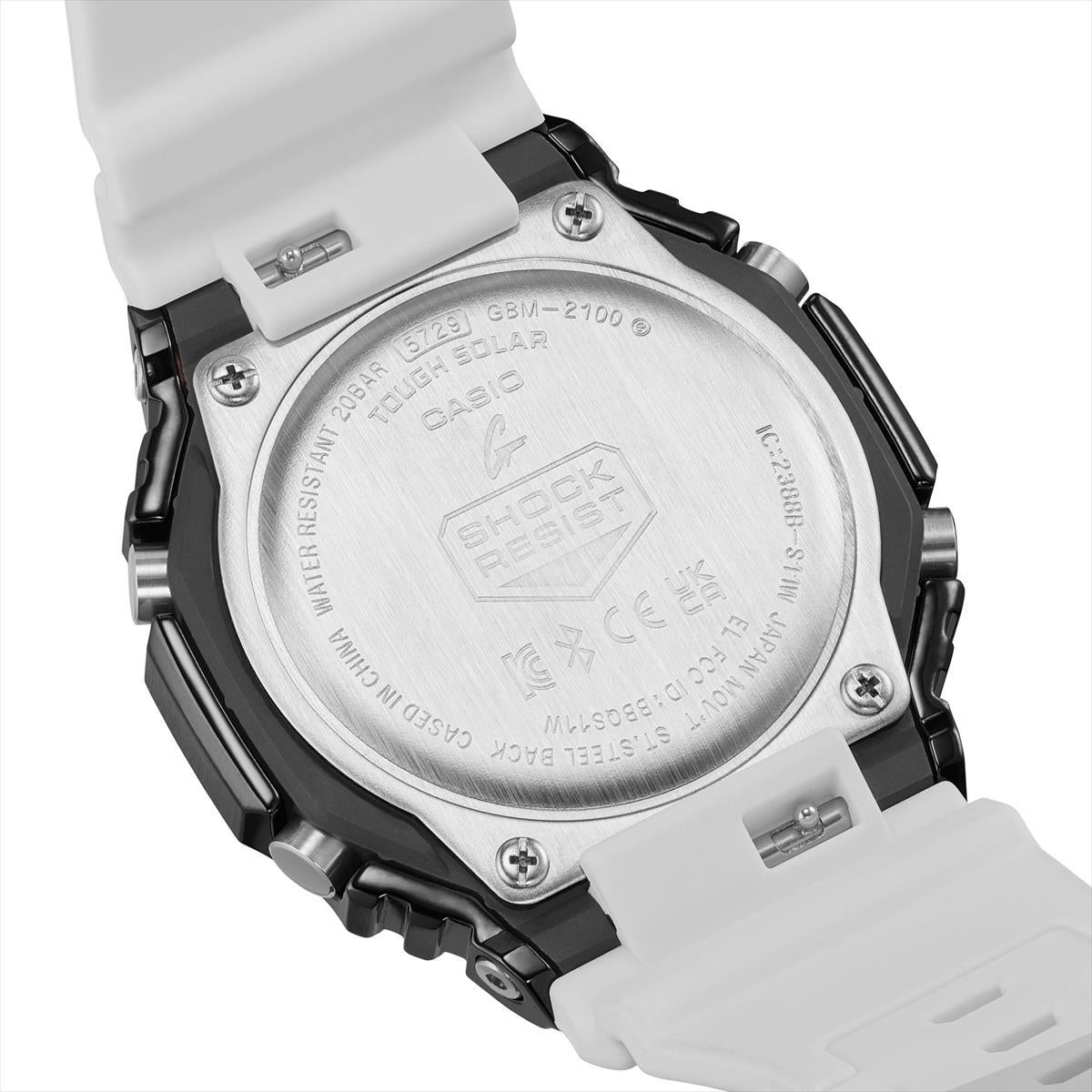 カシオ Gショック GBM-2100B-7AJF スマートフォンリンク機能搭載 タフ 