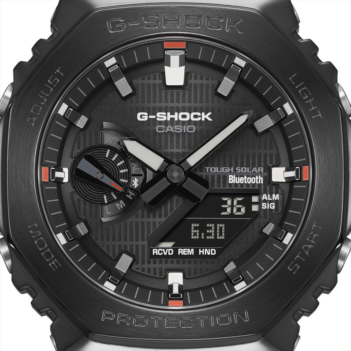 カシオ Gショック GBM-2100B-7AJF スマートフォンリンク機能搭載 タフソーラー CASIO G-SHOCK公式掲載店【0525】_10spl【店頭受取可能商品】