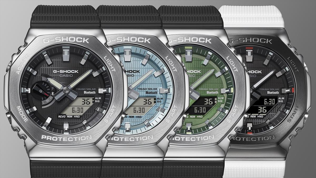 カシオ Gショック GBM-2100B-7AJF スマートフォンリンク機能搭載 タフソーラー CASIO G-SHOCK公式掲載店【0525】_10spl【店頭受取可能商品】