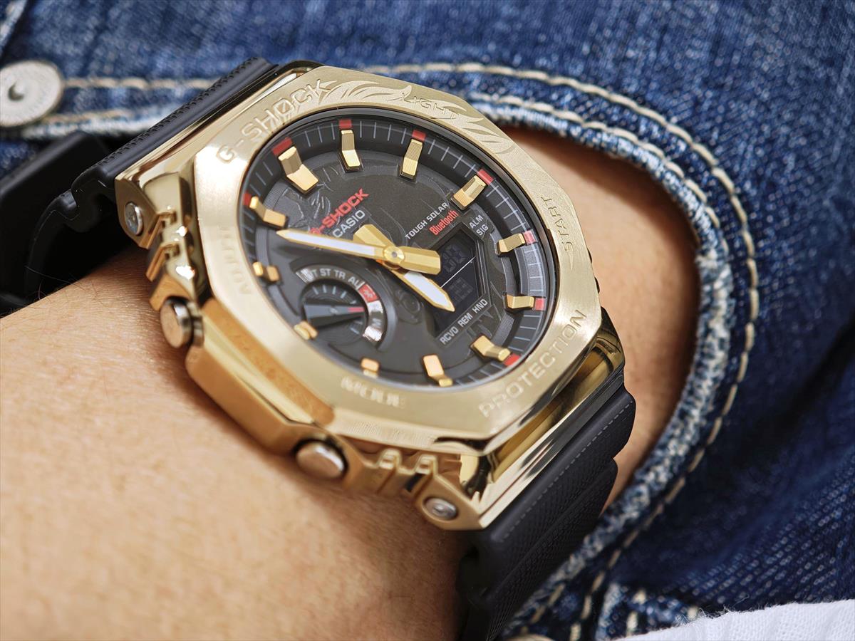 カシオ Gショック GBM-2100CX-9AJR 干支モデル 馬（千里馬） 2026年限定 CASIO G-SHOCK 公式サイト掲載店【1225】【rx01】※12月12日発売予定【店頭受取可能商品】