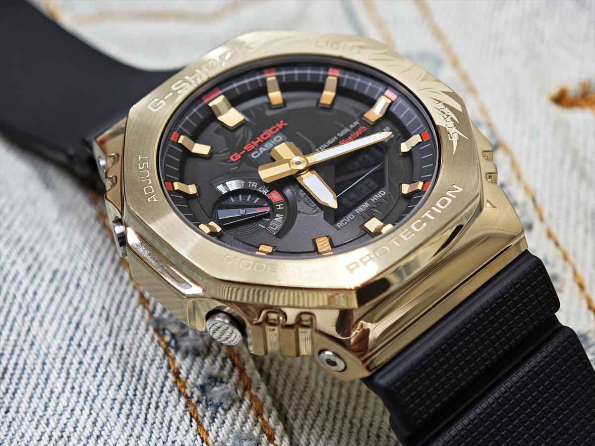 カシオ Gショック GBM-2100CX-9AJR 干支モデル 馬（千里馬） 2026年限定 CASIO G-SHOCK 公式サイト掲載店【1225】【rx01】※12月12日発売予定【店頭受取可能商品】