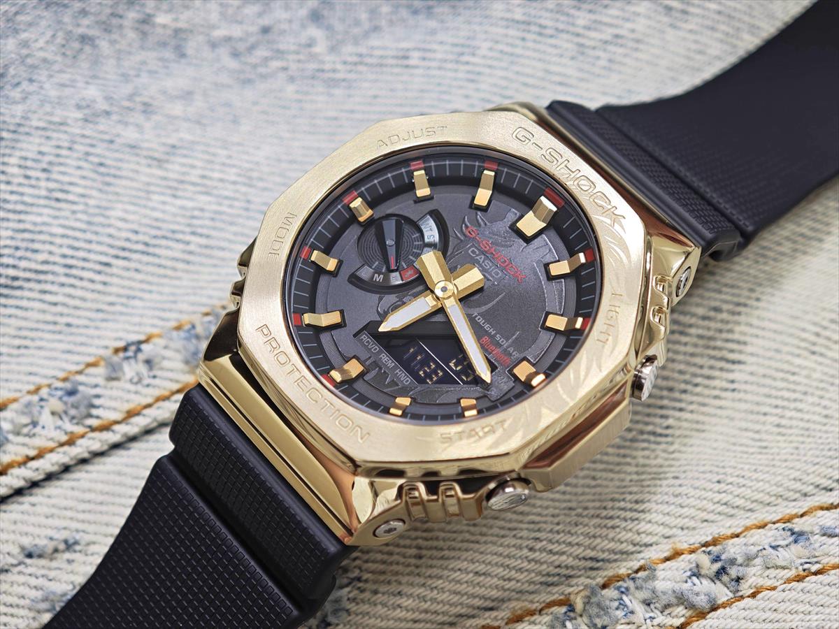 カシオ Gショック GBM-2100CX-9AJR 干支モデル 馬（千里馬） 2026年限定 CASIO G-SHOCK 公式サイト掲載店【1225】【rx01】※12月12日発売予定【店頭受取可能商品】