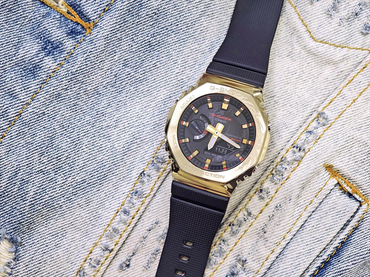 カシオ Gショック GBM-2100CX-9AJR 干支モデル 馬（千里馬） 2026年限定 CASIO G-SHOCK 公式サイト掲載店【1225】【rx01】※12月12日発売予定【店頭受取可能商品】