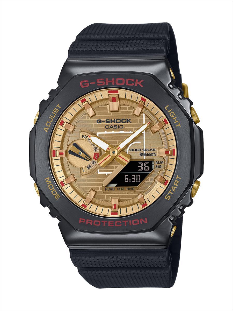 カシオ Gショック GBM-2100RH-1AJR 八村塁選手 シグネチャーモデル CASIO G-SHOCK【0924】_10spl【店頭受取可能商品】