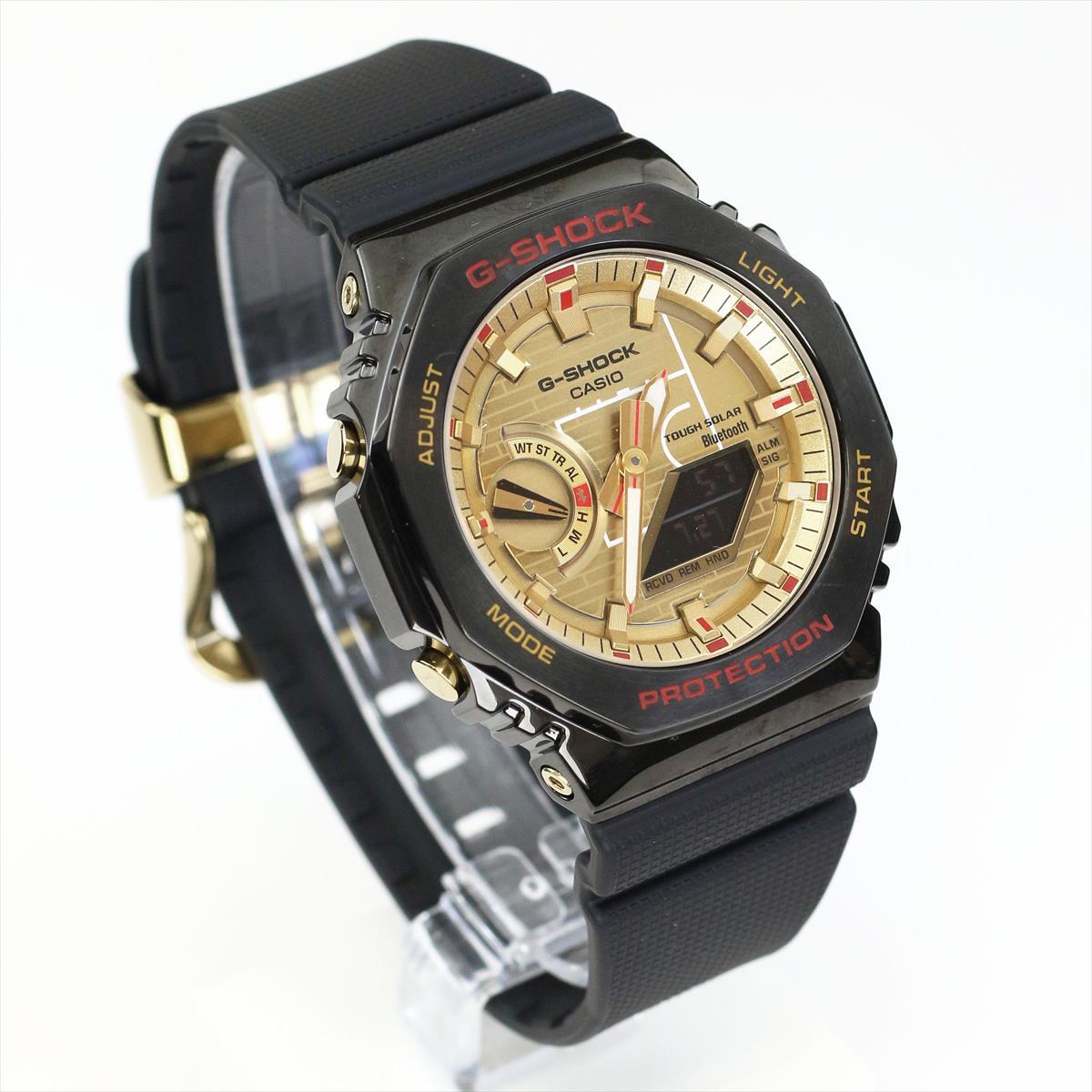 カシオ Gショック GBM-2100RH-1AJR 八村塁選手 シグネチャーモデル CASIO G-SHOCK【0924】_10spl【店頭受取可能商品】