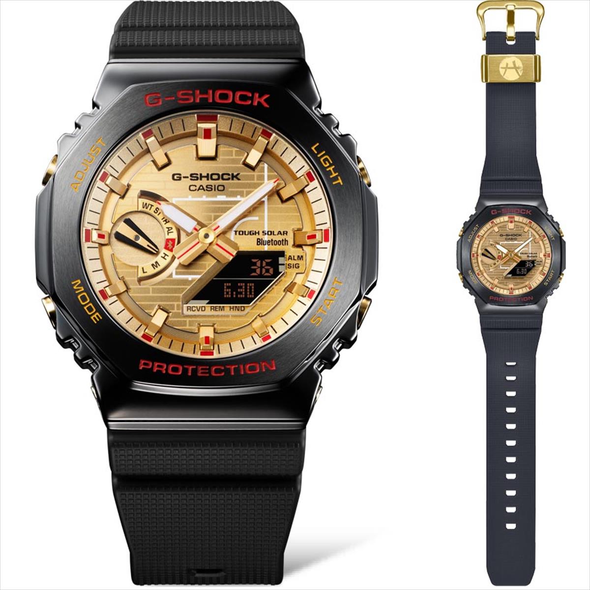 カシオ Gショック GBM-2100RH-1AJR 八村塁選手 シグネチャーモデル CASIO G-SHOCK【0924】_10spl【店頭受取可能商品】