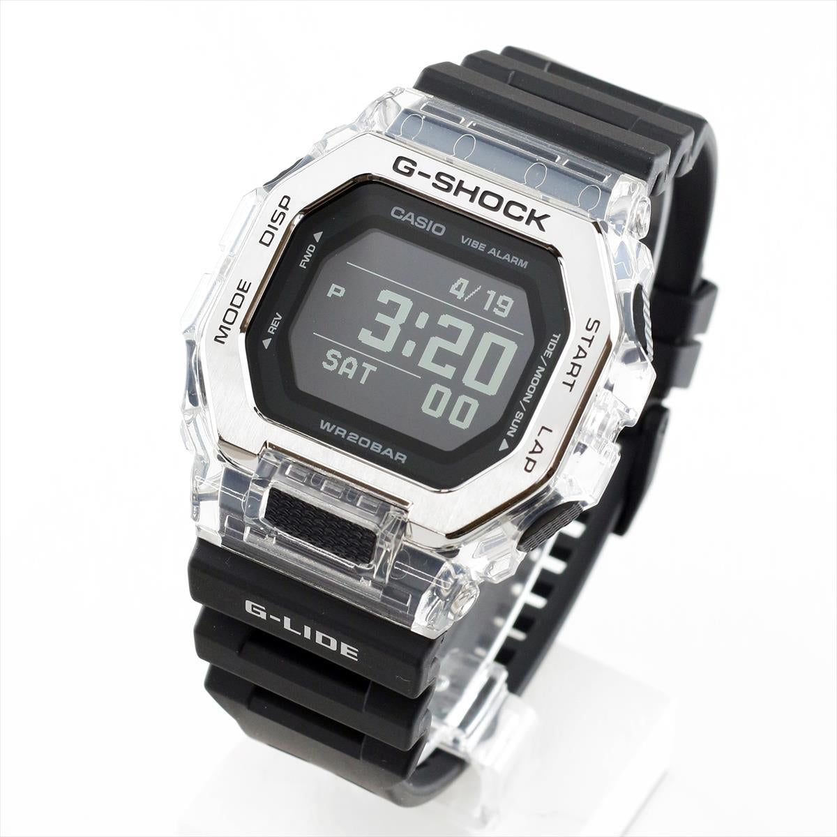 カシオ Gショック スポーツライン G-LIDE GBX-100S-1JF スマートフォンリンク タイドグラフ ムーンデータ CASIO G-SHOCK【0525】_10spl【店頭受取可能商品】