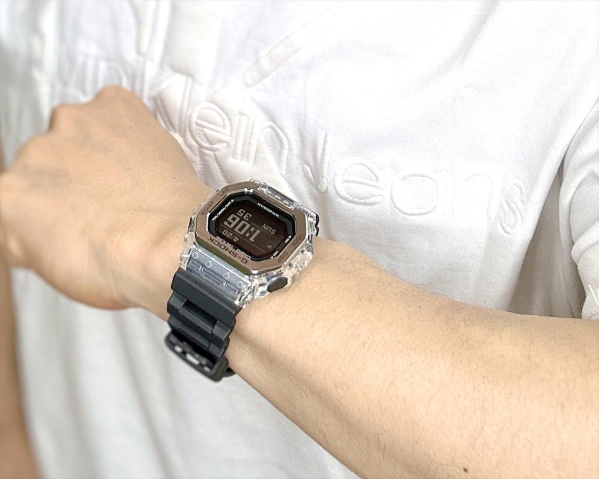 カシオ Gショック スポーツライン G-LIDE GBX-100S-1JF スマートフォンリンク タイドグラフ ムーンデータ CASIO G-SHOCK【0525】_10spl【店頭受取可能商品】