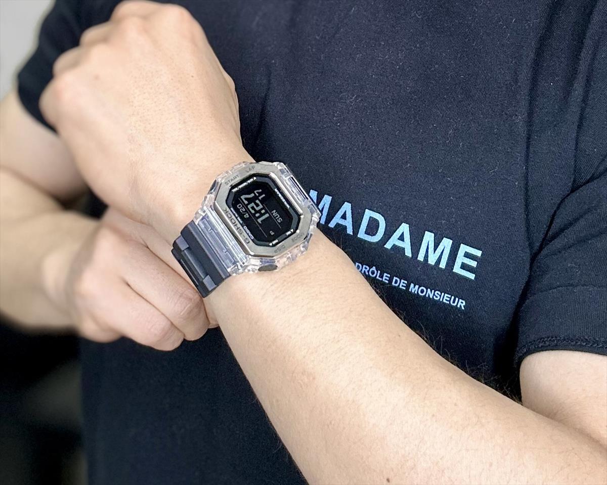 カシオ Gショック スポーツライン G-LIDE GBX-100S-1JF スマートフォンリンク タイドグラフ ムーンデータ CASIO G-SHOCK【0525】_10spl【店頭受取可能商品】