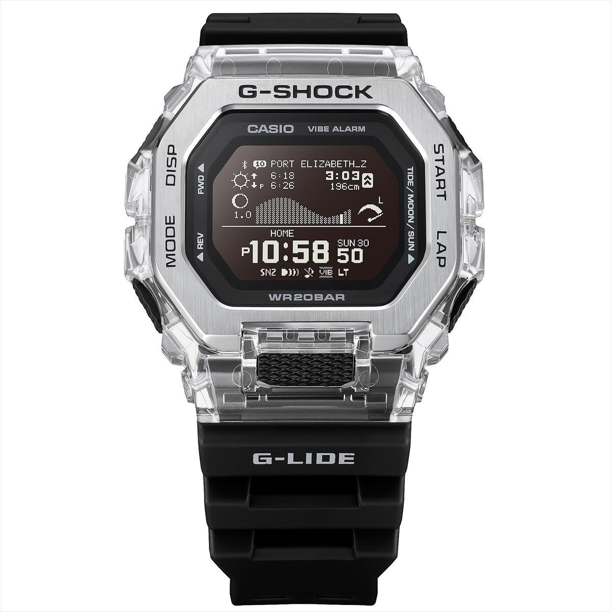 カシオ Gショック スポーツライン G-LIDE GBX-100S-1JF スマートフォンリンク タイドグラフ ムーンデータ CASIO G-SHOCK【0525】_10spl【店頭受取可能商品】