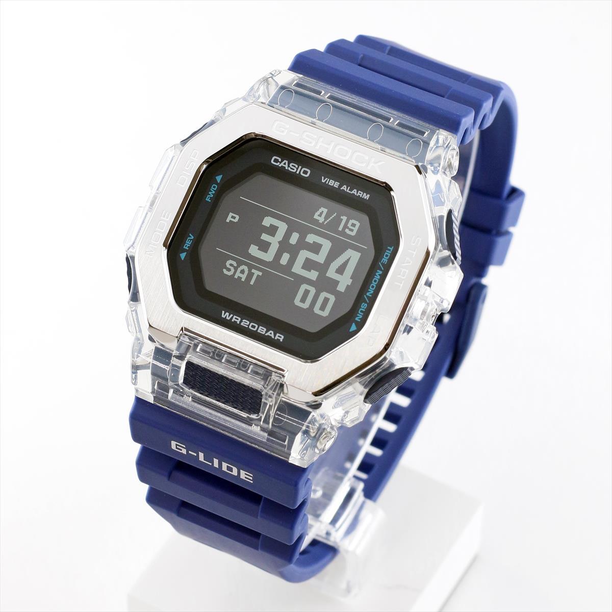 カシオ Gショック スポーツライン G-LIDE GBX-100S-2JF スマートフォン 