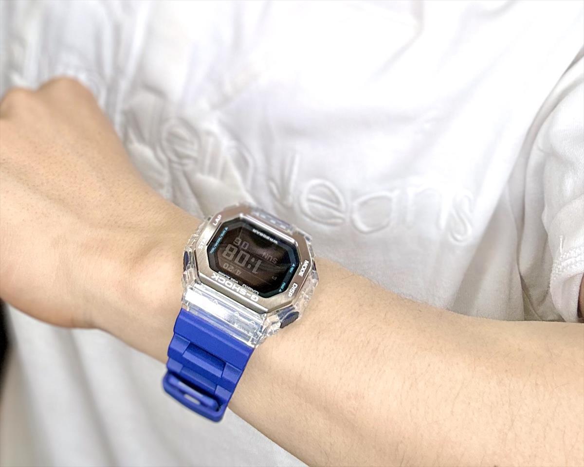 カシオ Gショック スポーツライン G-LIDE GBX-100S-2JF スマートフォン 