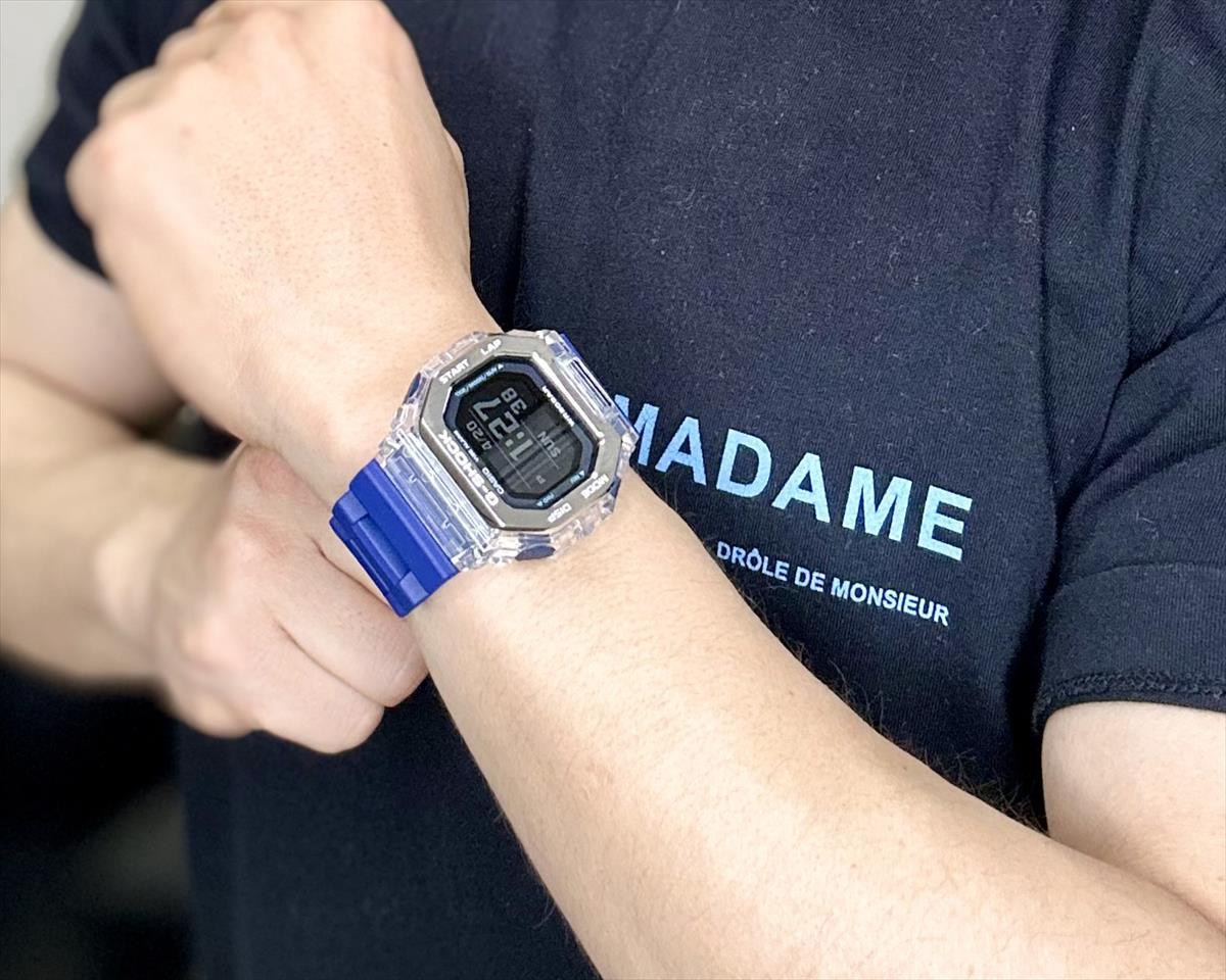 カシオ Gショック スポーツライン G-LIDE GBX-100S-2JF スマートフォンリンク タイドグラフ ムーンデータ CASIO G-SHOCK【0525】_10spl【店頭受取可能商品】