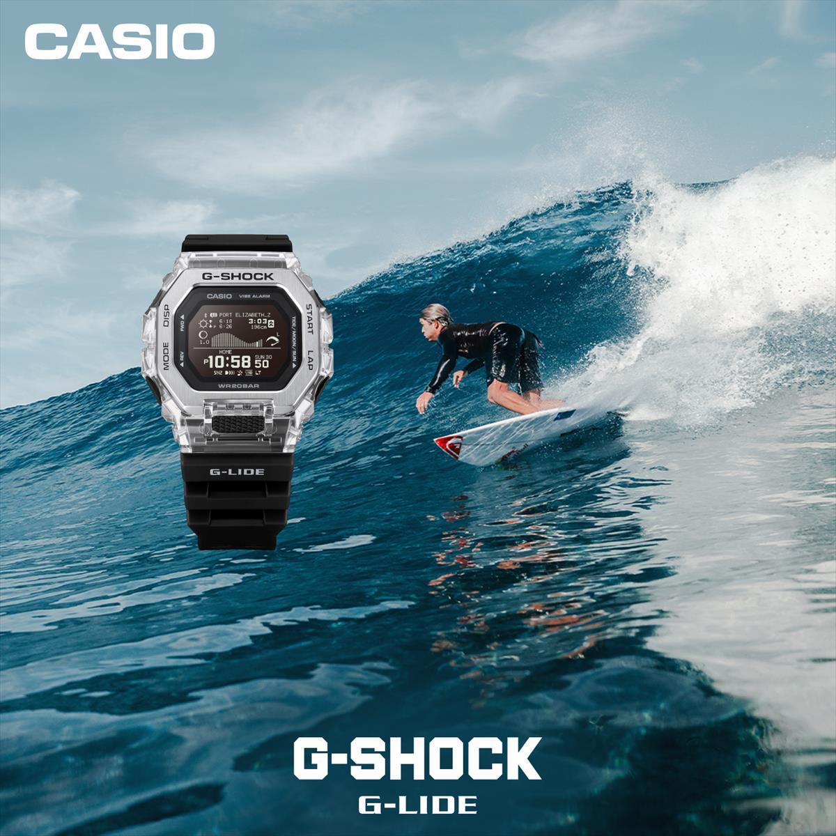 カシオ Gショック スポーツライン G-LIDE GBX-100S-1JF スマートフォンリンク タイドグラフ ムーンデータ CASIO G-SHOCK【0525】_10spl【店頭受取可能商品】