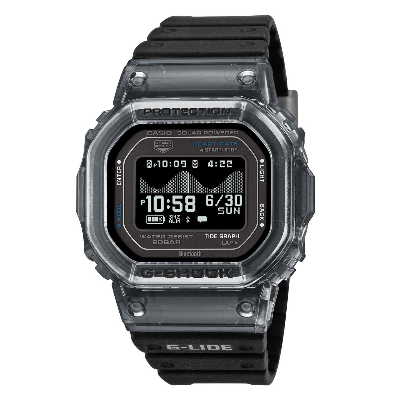 カシオ Gショック Gスクワッド GM-H5600-1JR
