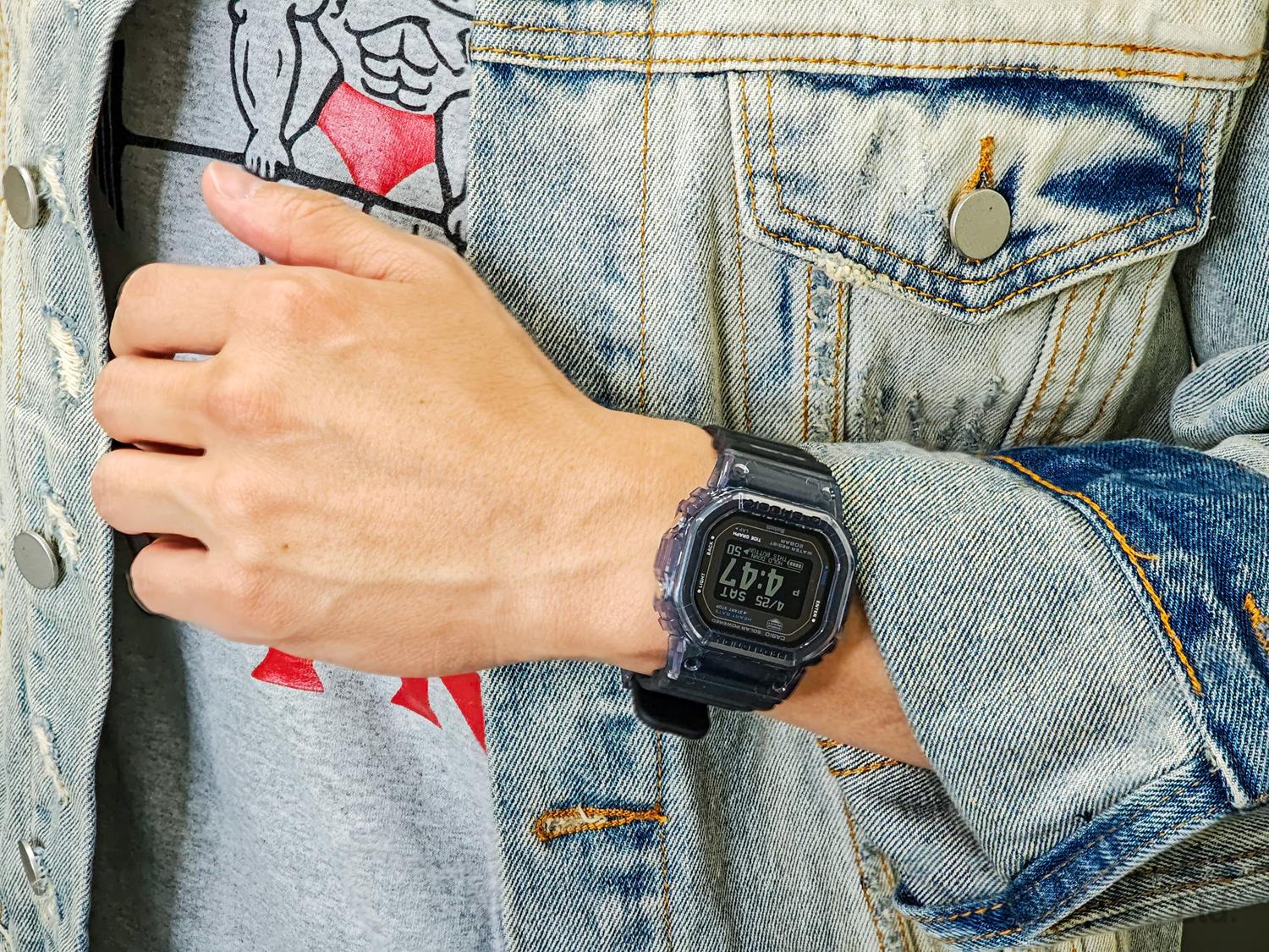 G-SHOCK G-LIDE GBX-H5600-1JR ブラック 心拍計 光学式センサー 潮汐情報（タイドグラフ） モバイルリンク機能 ソーラーアシスト充電 腕時計 カシオ 国内正規品 ジーショック CASIO G-SHOCK 公式サイト掲載店【0526】※5月15日発売予定